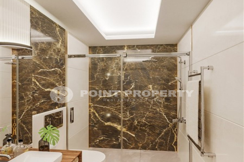 Апартаменты в Турции, в Авсалларе