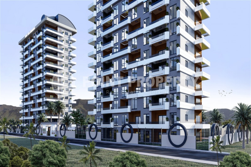 Апартаменты в Турции, в Махмутларе