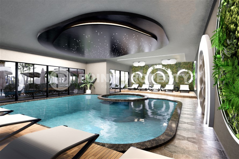 Апартаменты в Турции, в Махмутларе