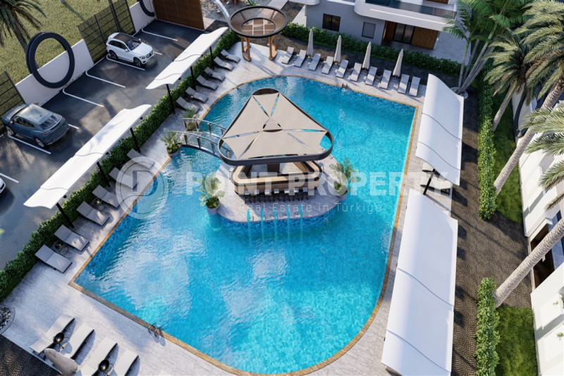 Апартаменты в Турции, в Махмутларе