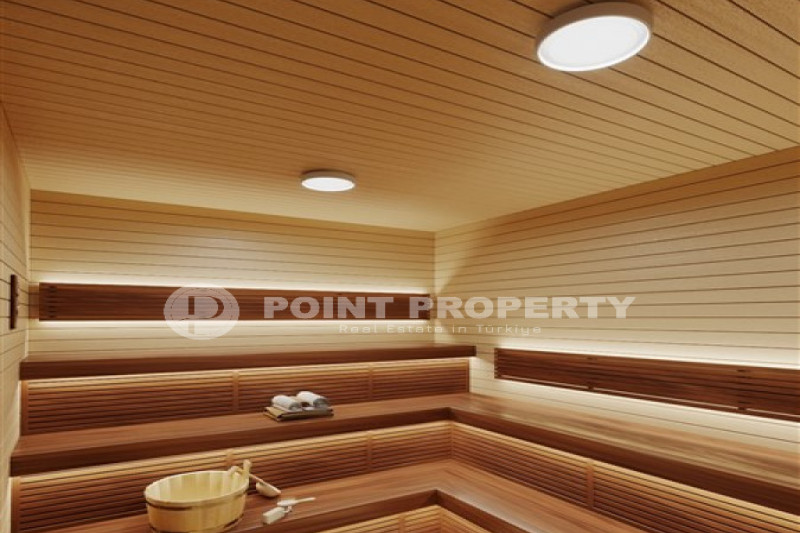 Апартаменты в Турции, в Махмутларе