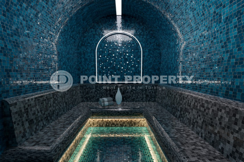 Апартаменты в Турции, в Махмутларе