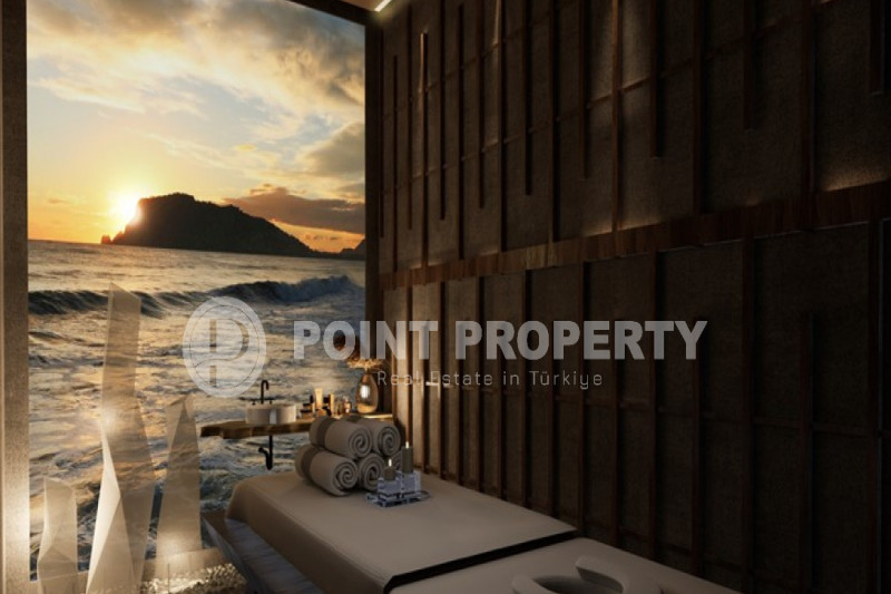 Апартаменты в Турции, в Махмутларе