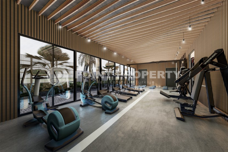 Апартаменты в Турции, в Махмутларе