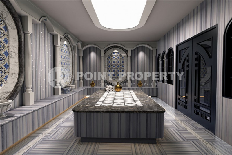 Апартаменты в Турции, в Махмутларе