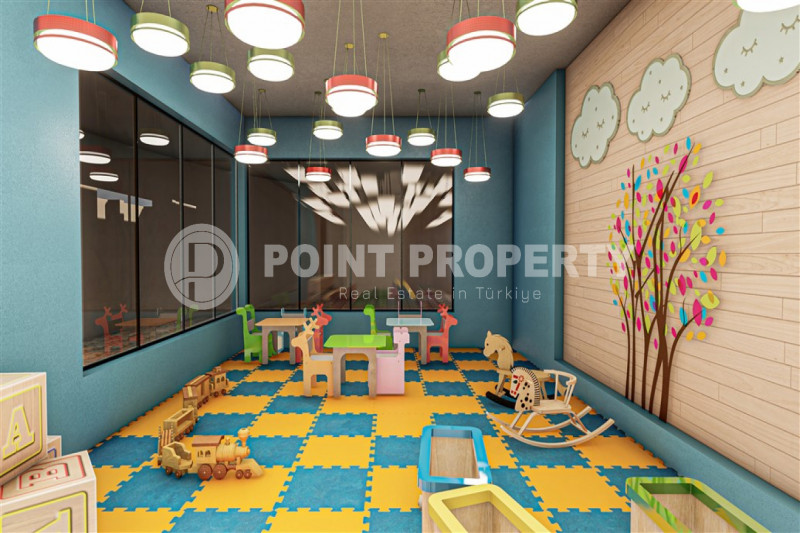 Апартаменты в Турции, в Махмутларе