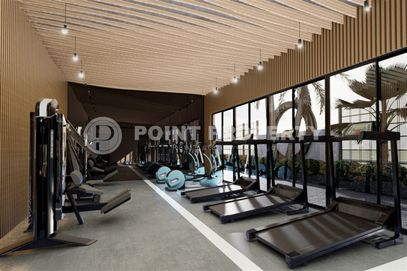 Апартаменты в Турции, в Махмутларе