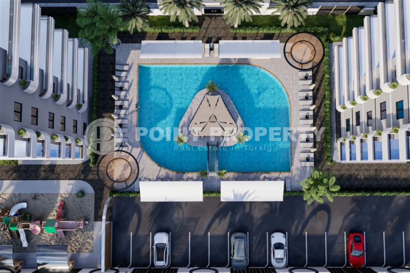 Апартаменты в Турции, в Махмутларе