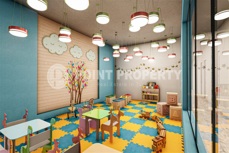 Апартаменты в Турции, в Махмутларе