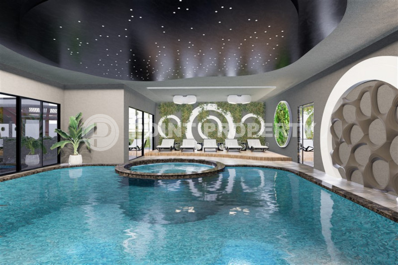 Апартаменты в Турции, в Махмутларе