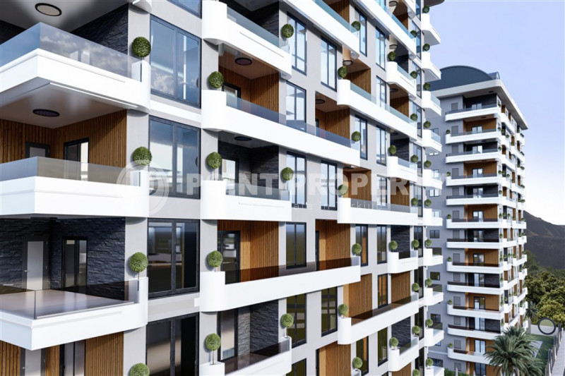 Апартаменты в Турции, в Махмутларе