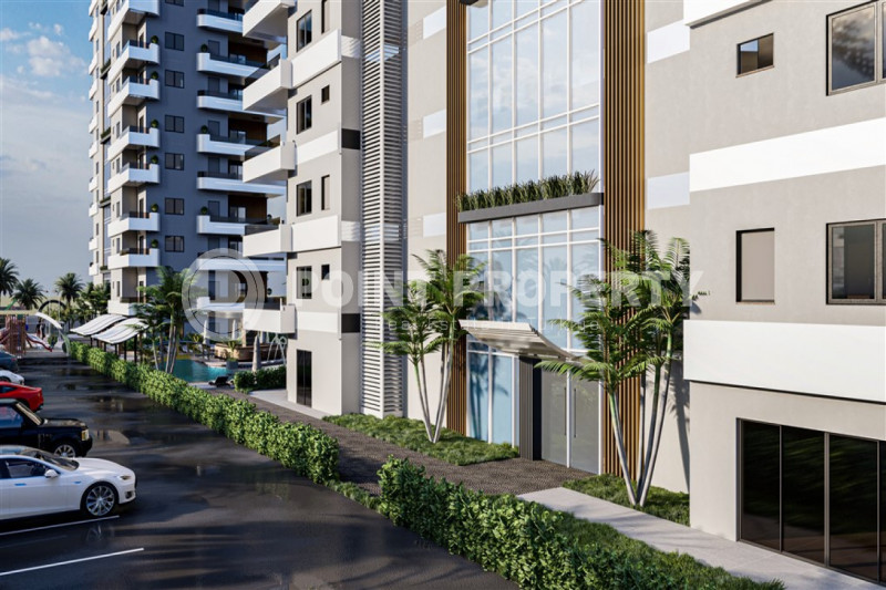 Апартаменты в Турции, в Махмутларе