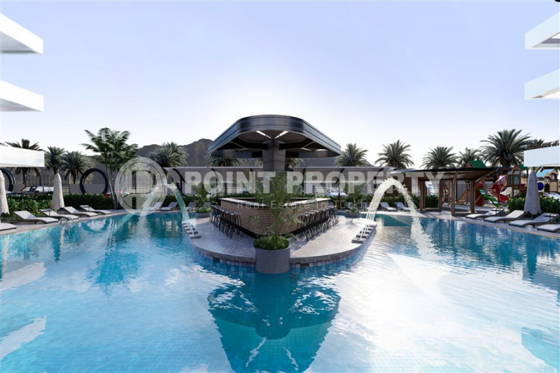 Апартаменты в Турции, в Махмутларе