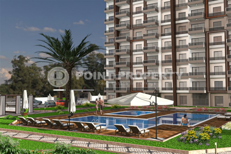 Apartment in Turkey, in Gazipasa