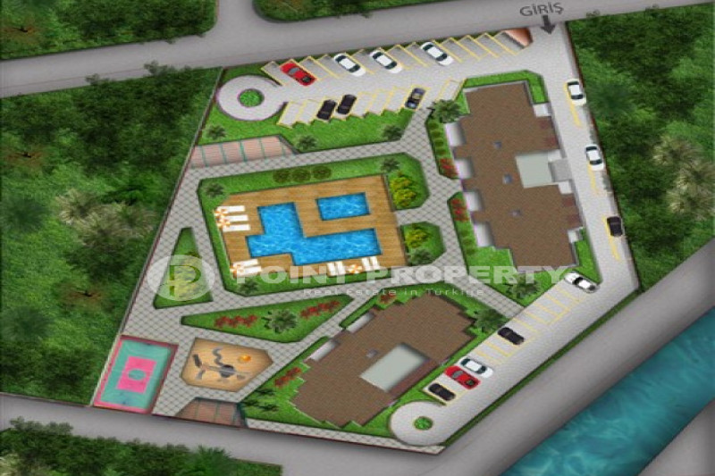 Apartment in Turkey, in Gazipasa