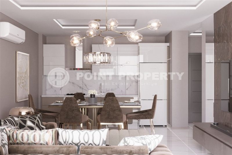 Apartment in Turkey, in Gazipasa