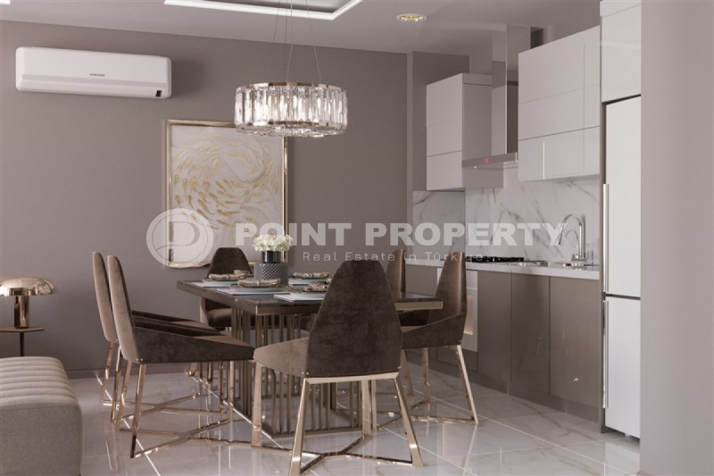 Apartment in Turkey, in Gazipasa