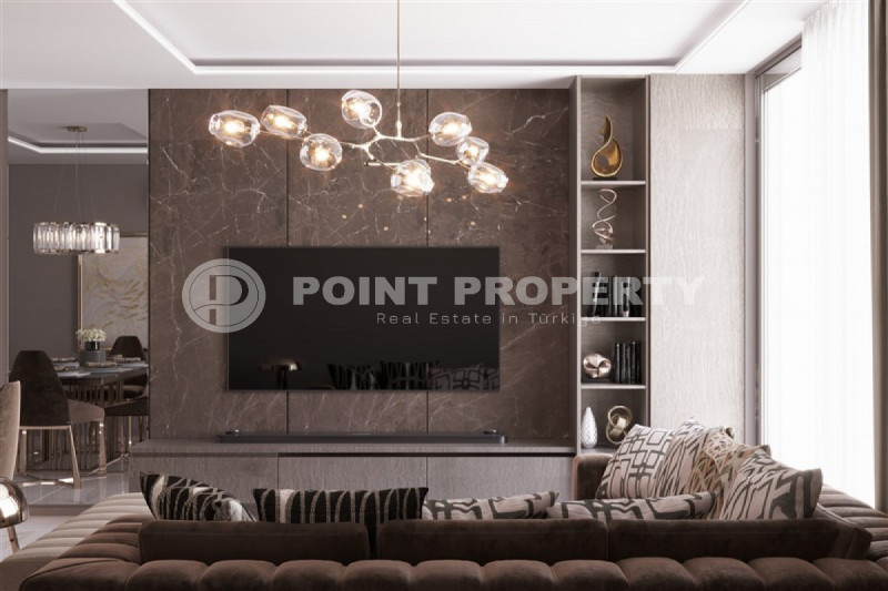 Apartment in Turkey, in Gazipasa