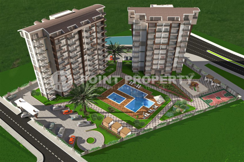 Apartment in Turkey, in Gazipasa