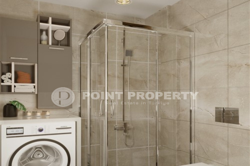 Apartment in Turkey, in Gazipasa