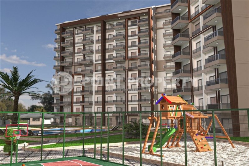 Apartment in Turkey, in Gazipasa