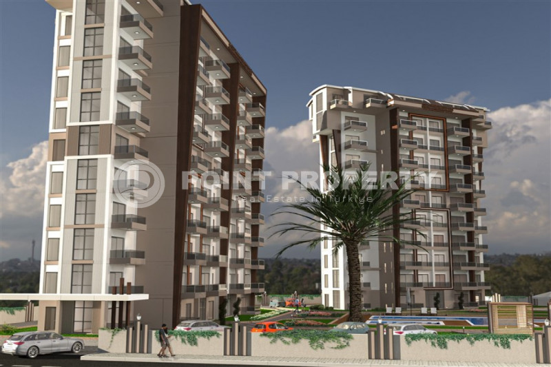 Apartment in Turkey, in Gazipasa