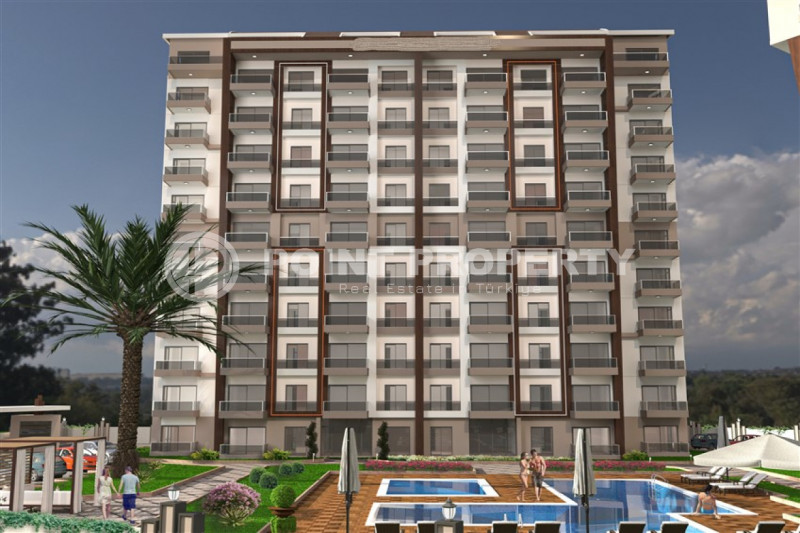 Apartment in Turkey, in Gazipasa