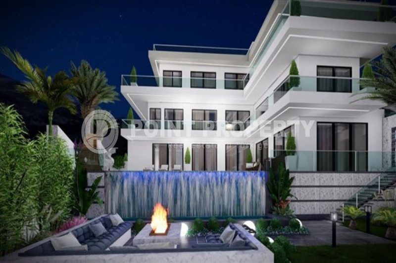 Вилла в Турции, в Аланье