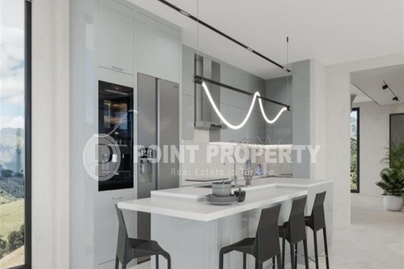 Вилла в Турции, в Аланье