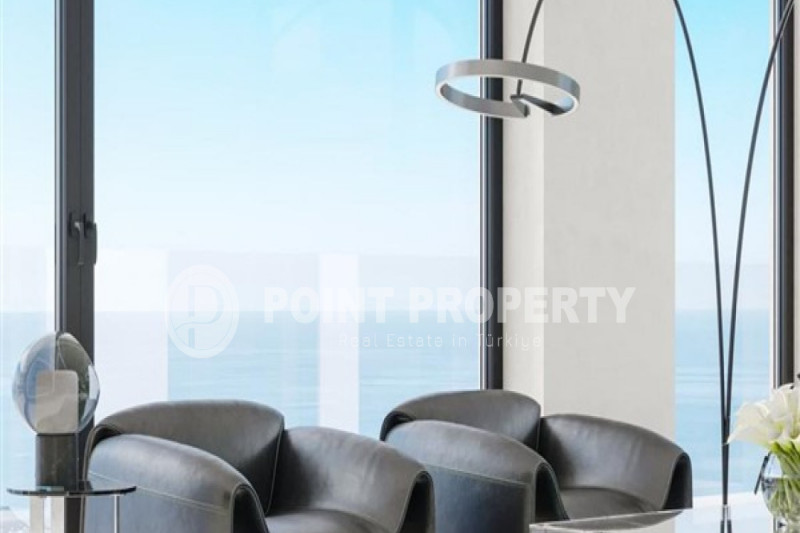 Вилла в Турции, в Аланье