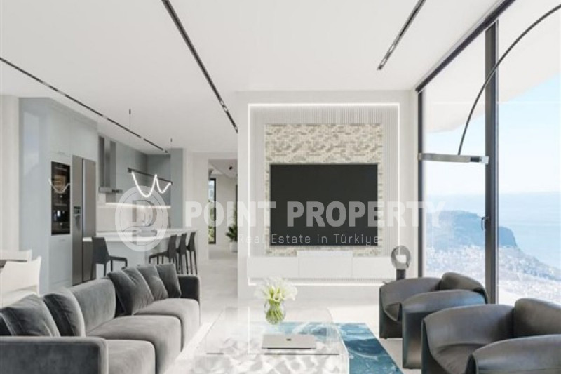 Вилла в Турции, в Аланье