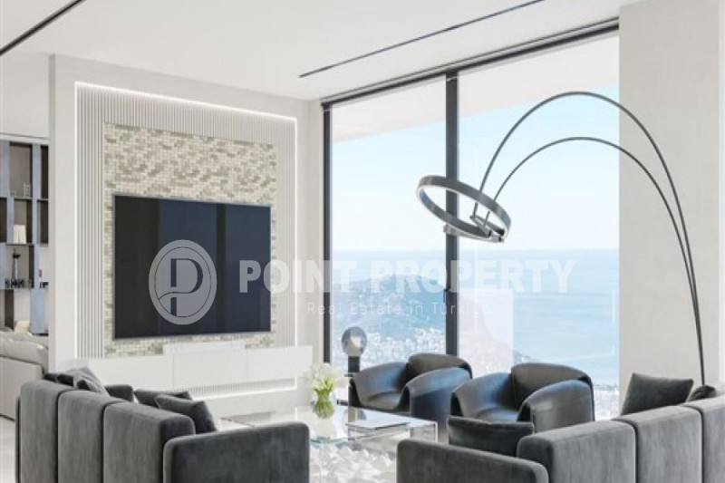 Вилла в Турции, в Аланье