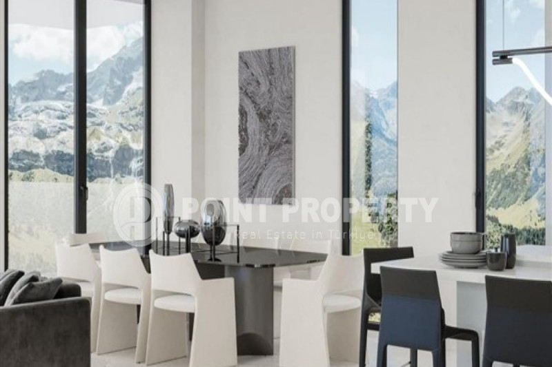 Вилла в Турции, в Аланье