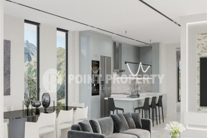 Вилла в Турции, в Аланье