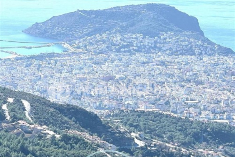 Вилла в Турции, в Аланье