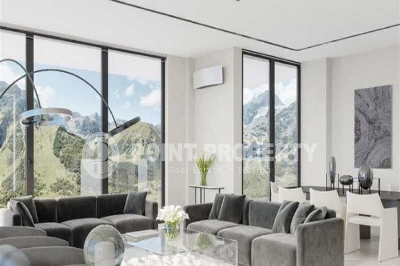 Вилла в Турции, в Аланье