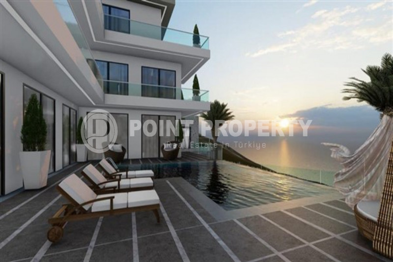 Вилла в Турции, в Аланье