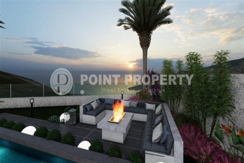Вилла в Турции, в Аланье