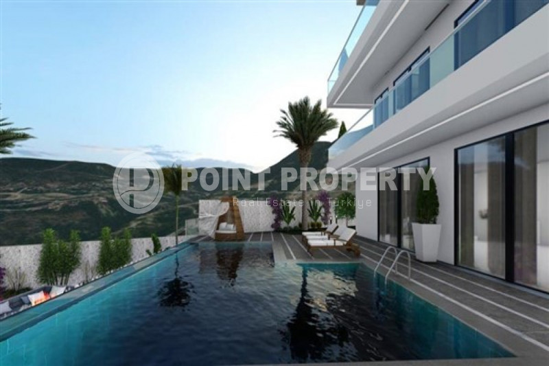 Вилла в Турции, в Аланье