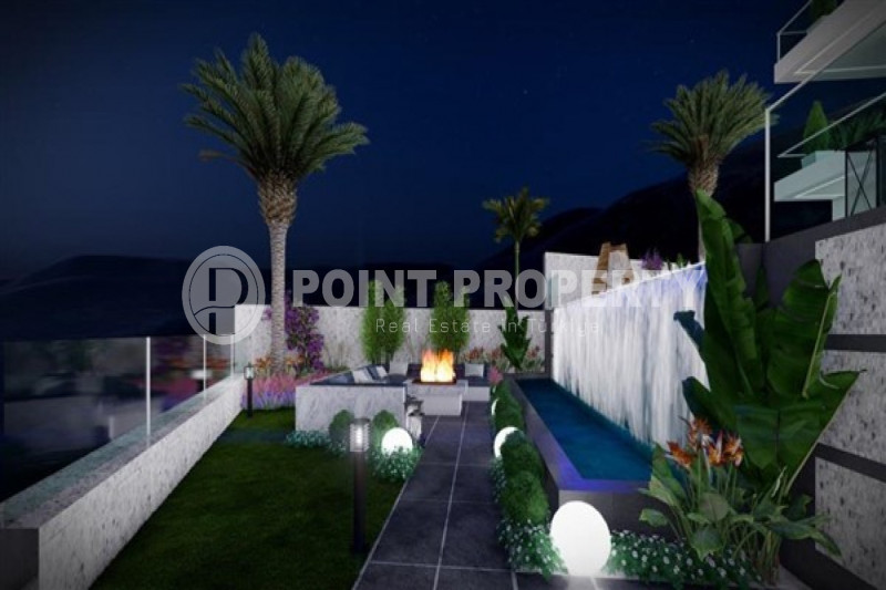 Вилла в Турции, в Аланье