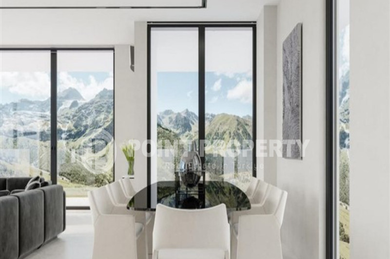 Вилла в Турции, в Аланье