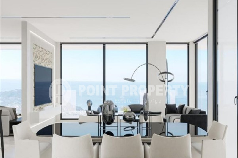 Вилла в Турции, в Аланье