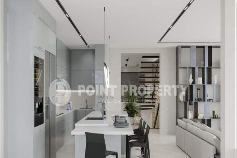 Вилла в Турции, в Аланье