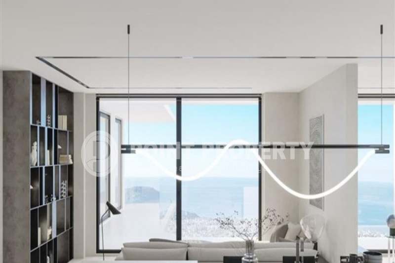 Вилла в Турции, в Аланье