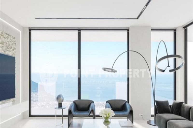 Вилла в Турции, в Аланье