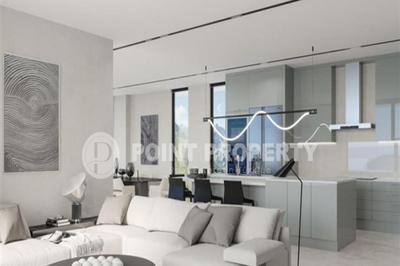 Вилла в Турции, в Аланье