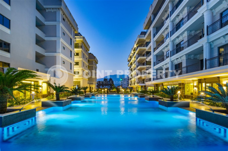 Апартаменты в Турции, в Каргыджаке