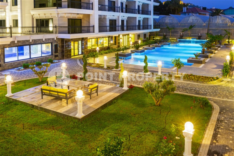 Апартаменты в Турции, в Каргыджаке