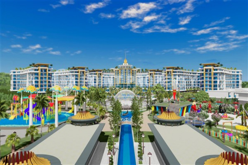 Апартаменты в Турции, в Тюрклере