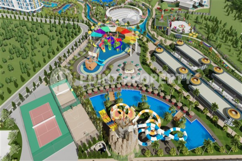 Апартаменты в Турции, в Тюрклере